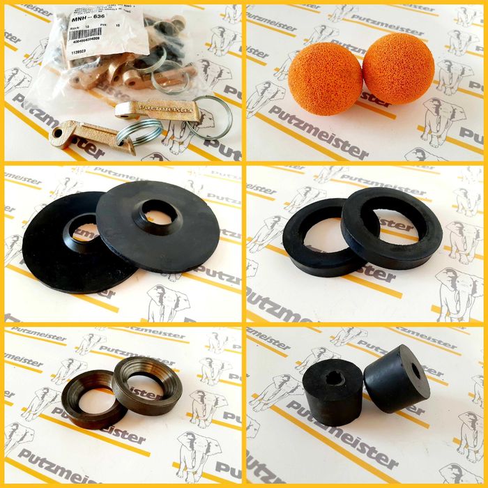 Accesorii Consumabile Pompa Masina de tencuit Torcret Putzmeister P13