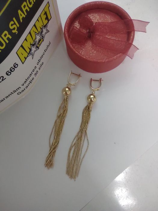 Cercei aur 14k (efn)