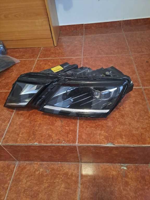 Far stanga Skoda Octavia 3 Facelift Full Led original Europa