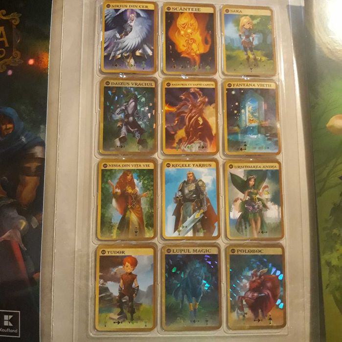 Album animaterra "Lumea basmelor" complet !! + 1-56 copacul vietii.