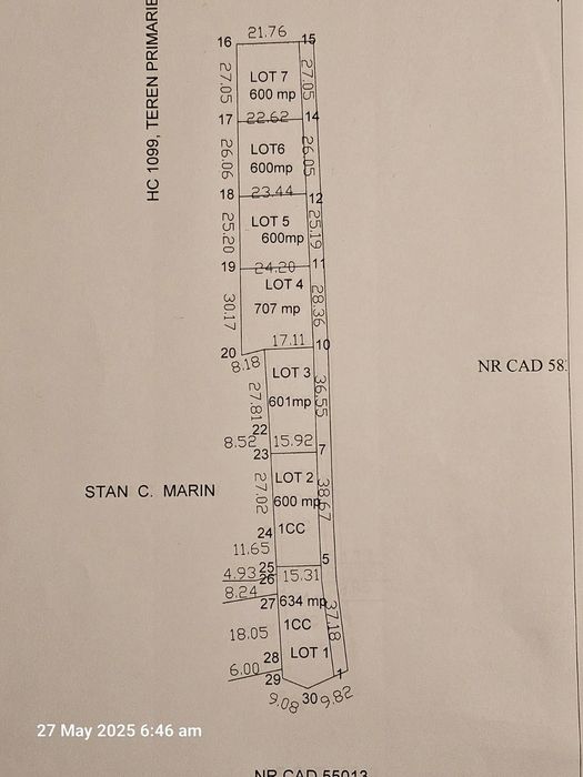 Terenuri de vânzare Criva , Piatra Olt