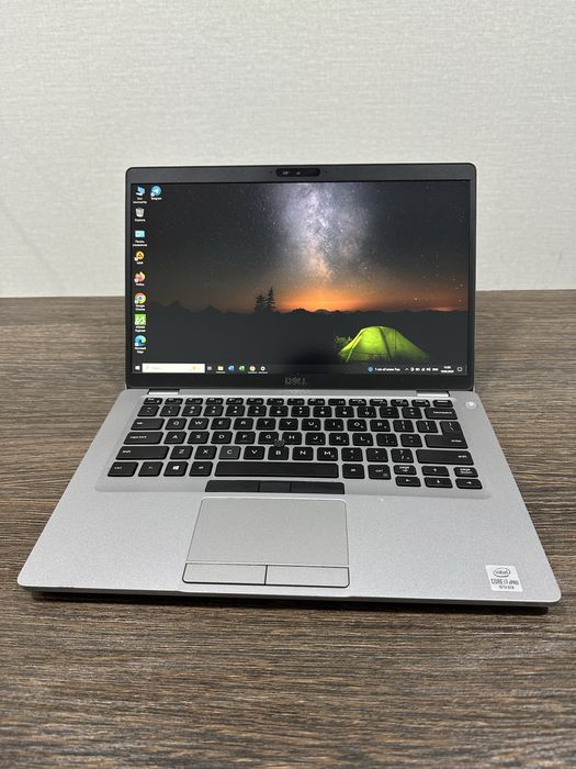 мощный i7 ноутбук Dell Latitude 5410, Американская сборка, подсветка