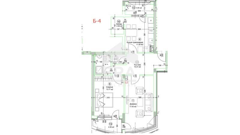 Продава се Двустаен апартамент в Русе, Център - 102 кв.м за 1650 €/кв.м - Снимка #4