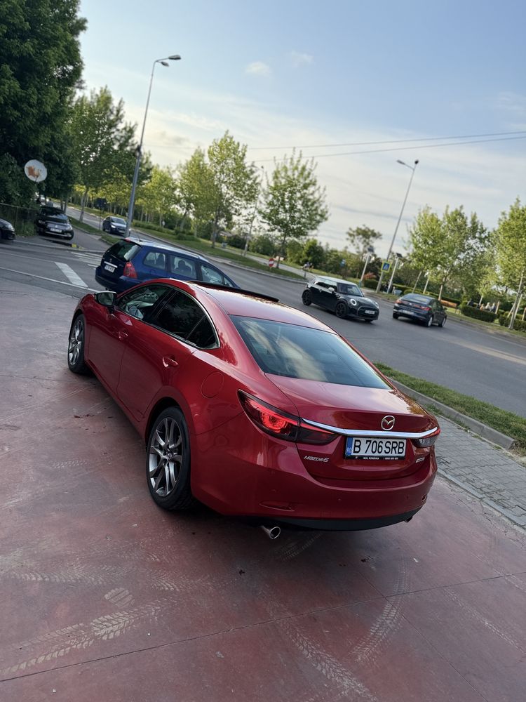 Mazda 6 / 135.000k / 2.2 diesel / skyactive