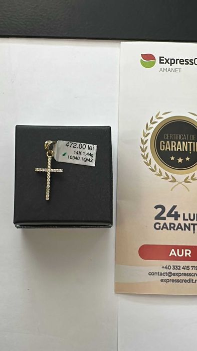 Pandantiv aur 14K 1.44GR (Ag45 B:10940.1.42)