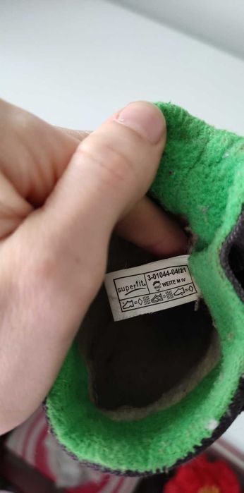 Ghete Superfit, mărime 21