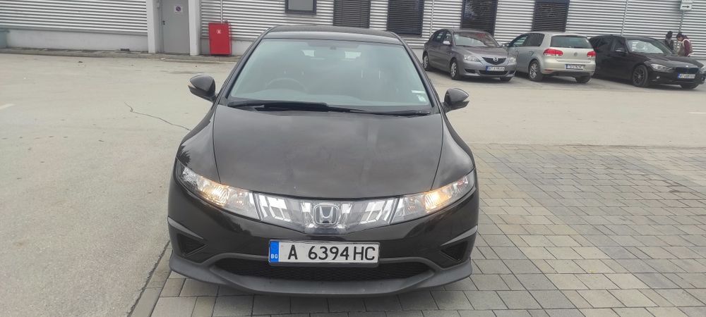 Honda civic 1.8 vtec145кс type S газ/бензин