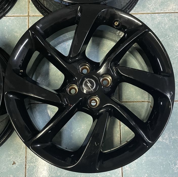 Jante aliaj R17 4x100 Opel Astra H Corsa Adam Fiat Punto