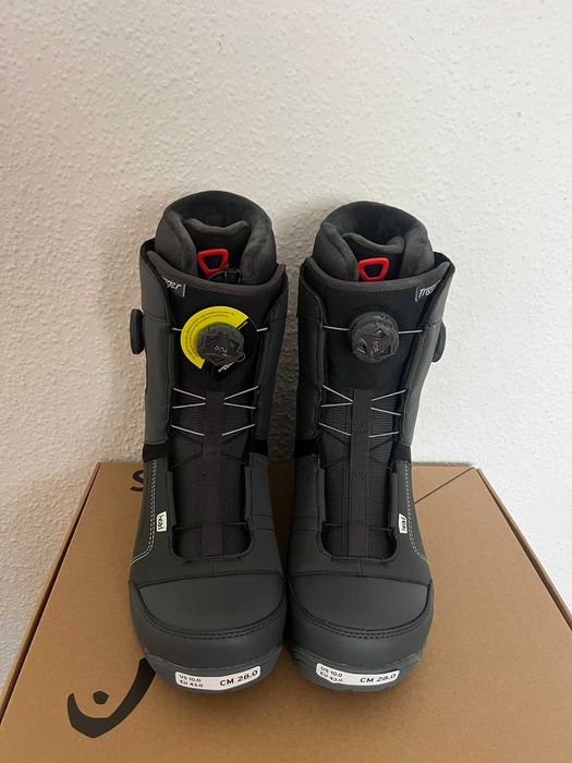 Boots Snowboard Noi Head TRIGGER LYT dublu BOA LYT EUR:43 Mondo:28