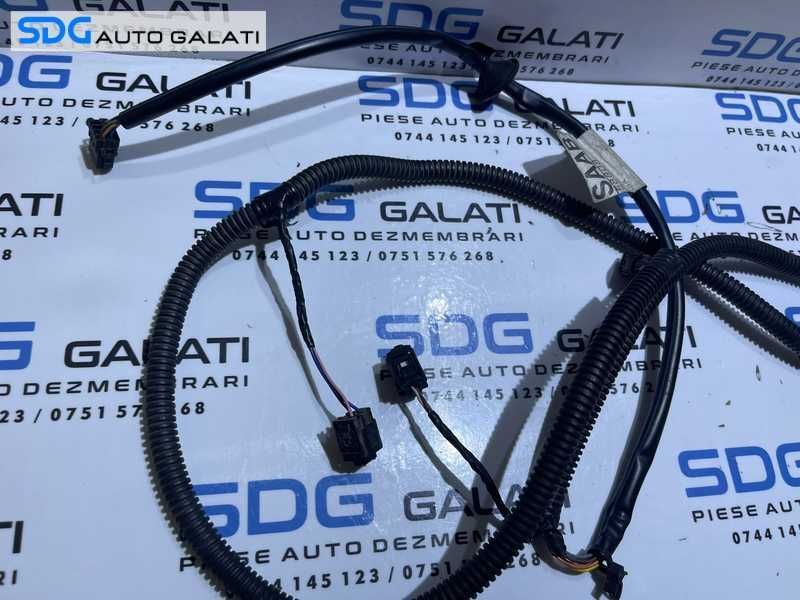 Cablaj Instalatie Electrica Senzori Parcare Parktronic Bara Spate Saab 9-3 93 2002 - 2008 Cod AO530411C [D0072]
