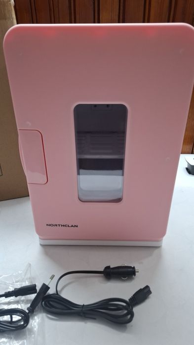 Мини хладилник NORTHCLAN 15 л, с 220 V AC/12 V DC,двоен режим