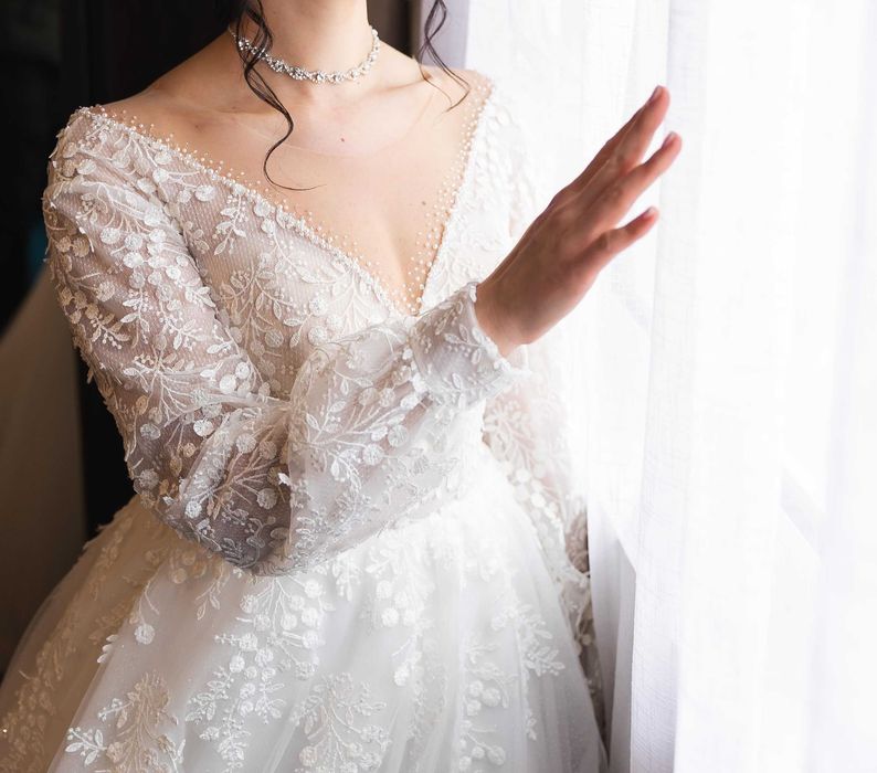 Rochie mireasa : LUADA Style + ACCESORII CADOU