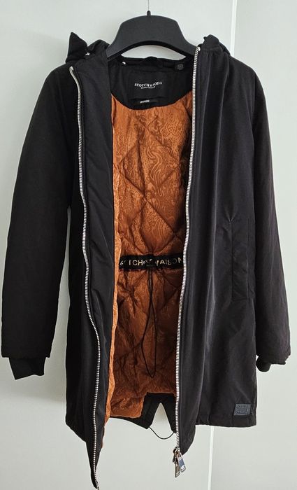 Scotch & Soda Amsterdam зимно яке