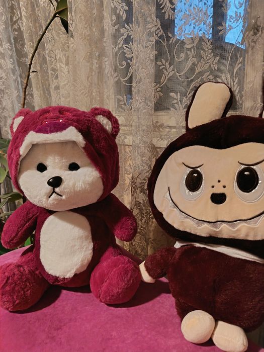 Продаются 2 мягкие игрушки