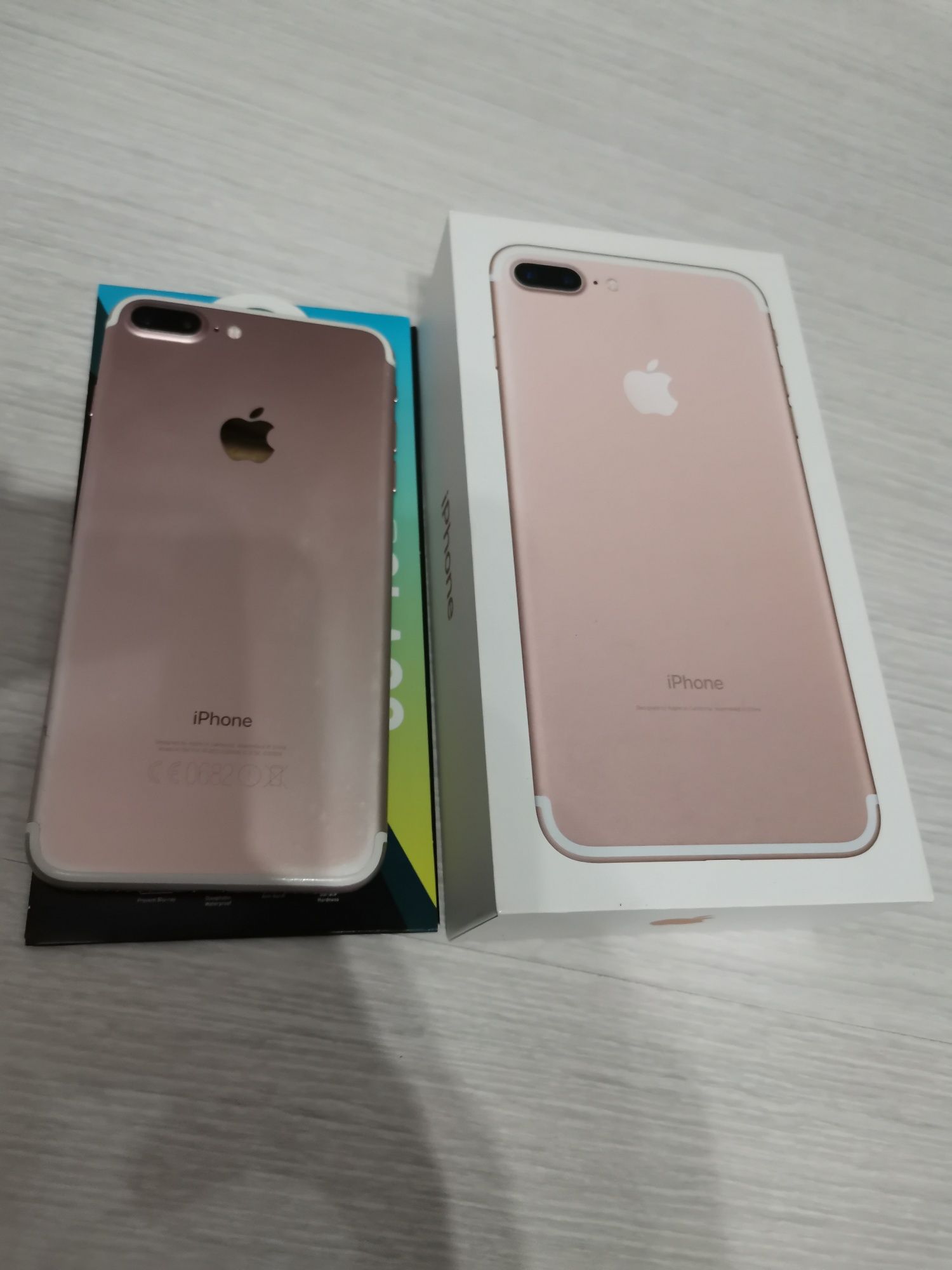 Iphone 7 plus 32gb rose gold