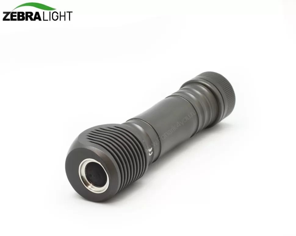 Zebralight фонарик налобный.