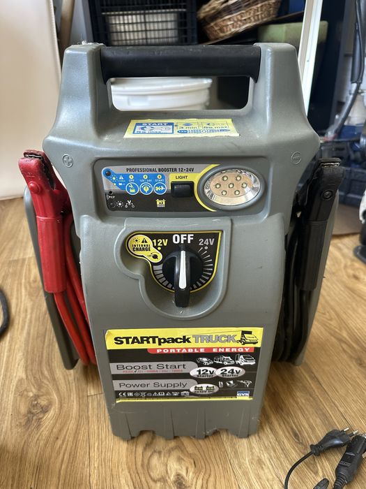 Robot pornire gys 12/24V booster truck