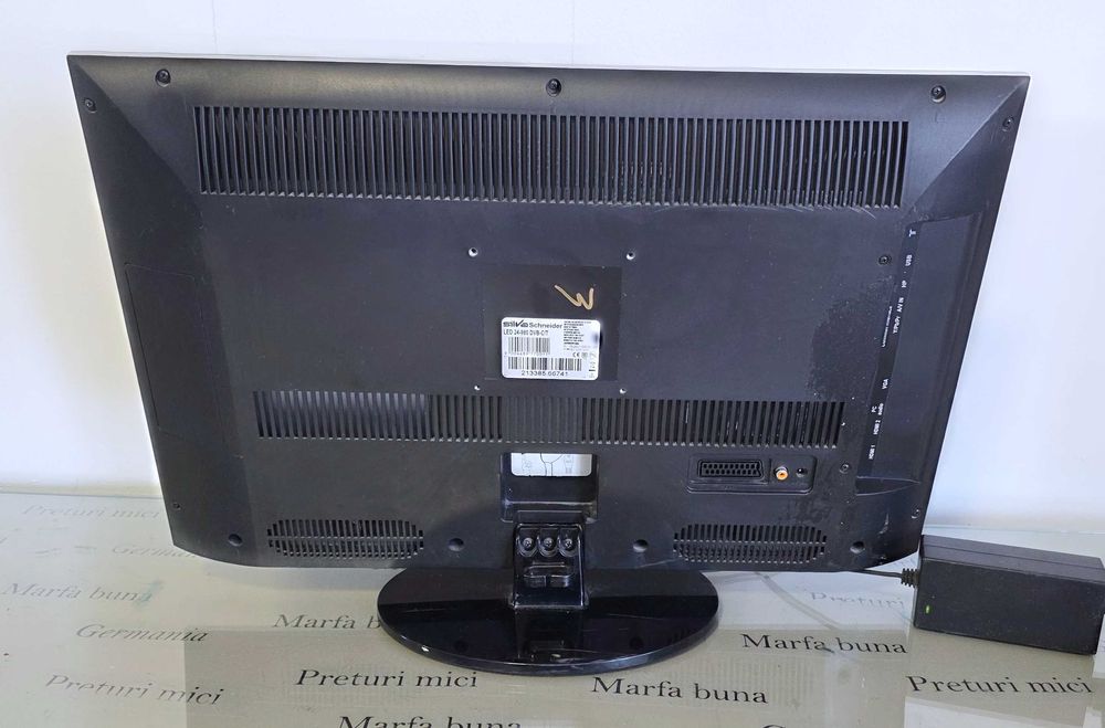 Tv rulota,camion Silva Schneider 24-980 - 24 inch/61 cm - usb,12v etc