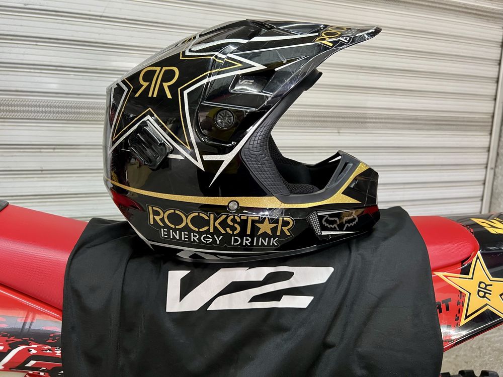 Каска Fox V2 Rockstar M