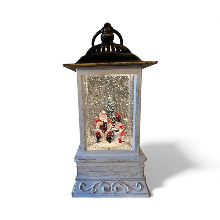 Decoratiuni Muzicale cu Mos Craciun