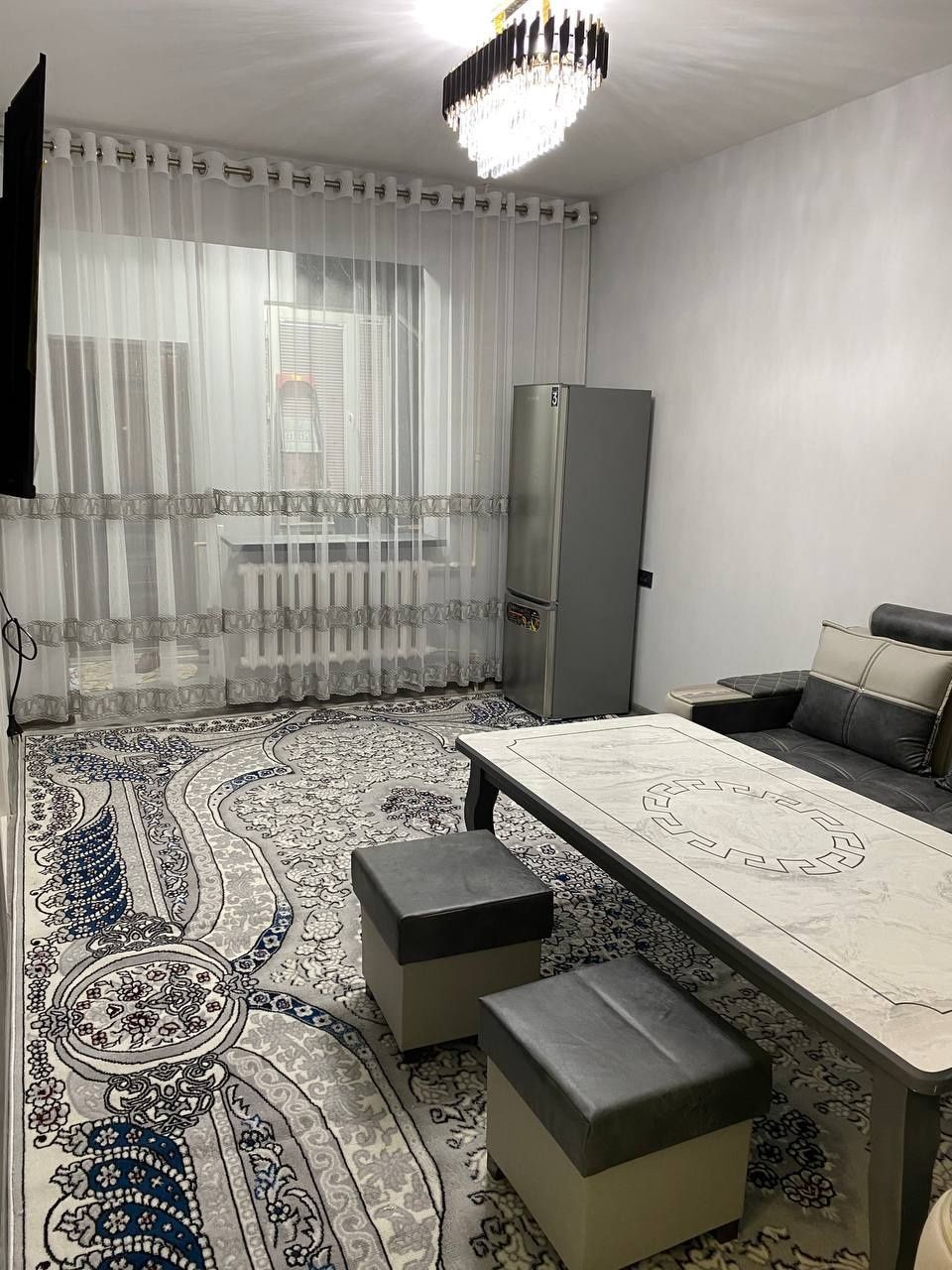Успей купить..! Феруза. 1-Комн. 34м². 1-Этаж.