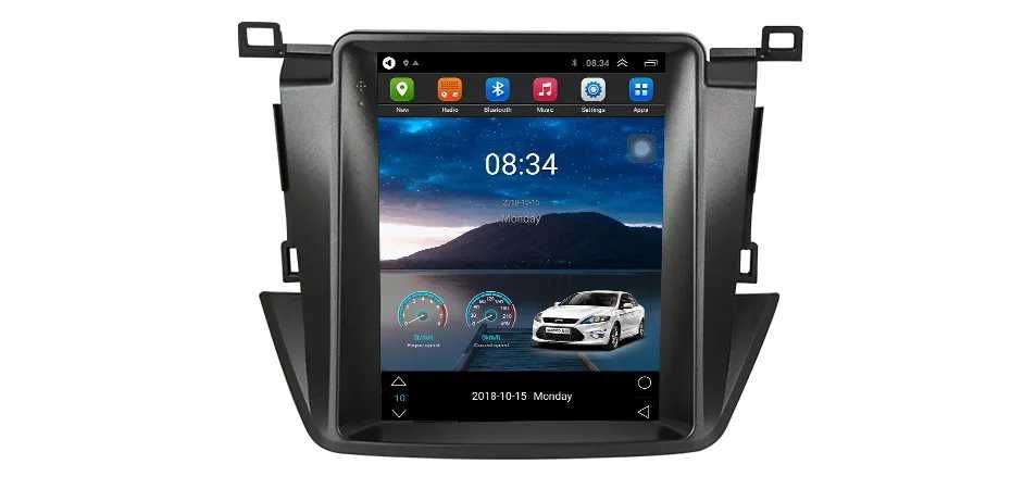 Navigatie Android TESLA Toyota RAV4 2013-2018 1/6 Gb Ram Waze Carplay