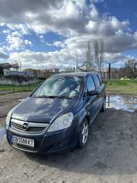 Opel Zafira  1.7, 110 коня, 6 скорости, изключително поддържана.