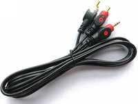 Cablu RCA - Jack 3.5/5Metri/ Home Cinema/Mixer/Boxe/Amplificator