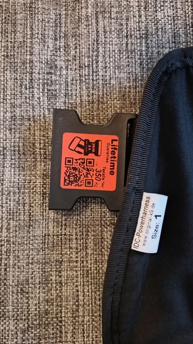 Julius K9 IDC® Powerharness - Size 1 (23-30kg)