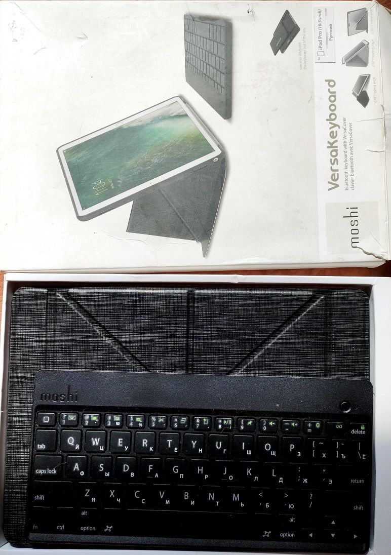 Продам клавиатуру блютуз и чехол на ipad