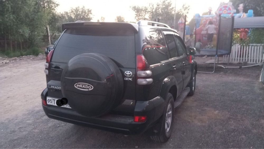 Prado dizel+meton xolati yaxshi