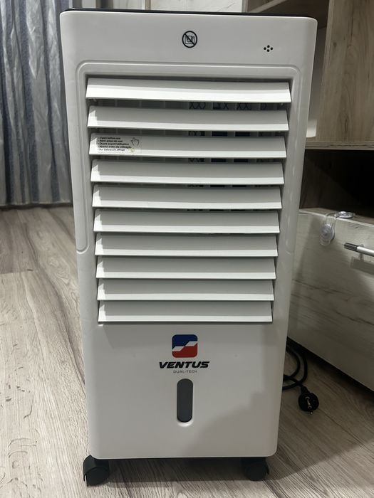 Мобилен охладител, овлажнител, пречиствател, вентилатор и отоплител