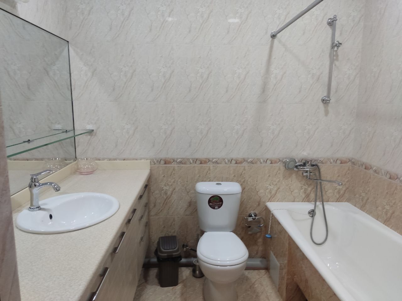 Сдаётся дом 100м² на Новомосковской