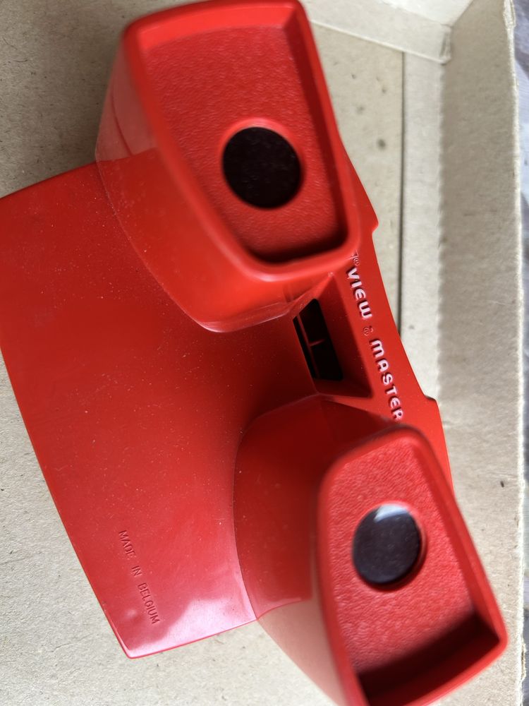 Raritate - Set diapozitive VIEW MASTER. - aparat si seturi diapozitive