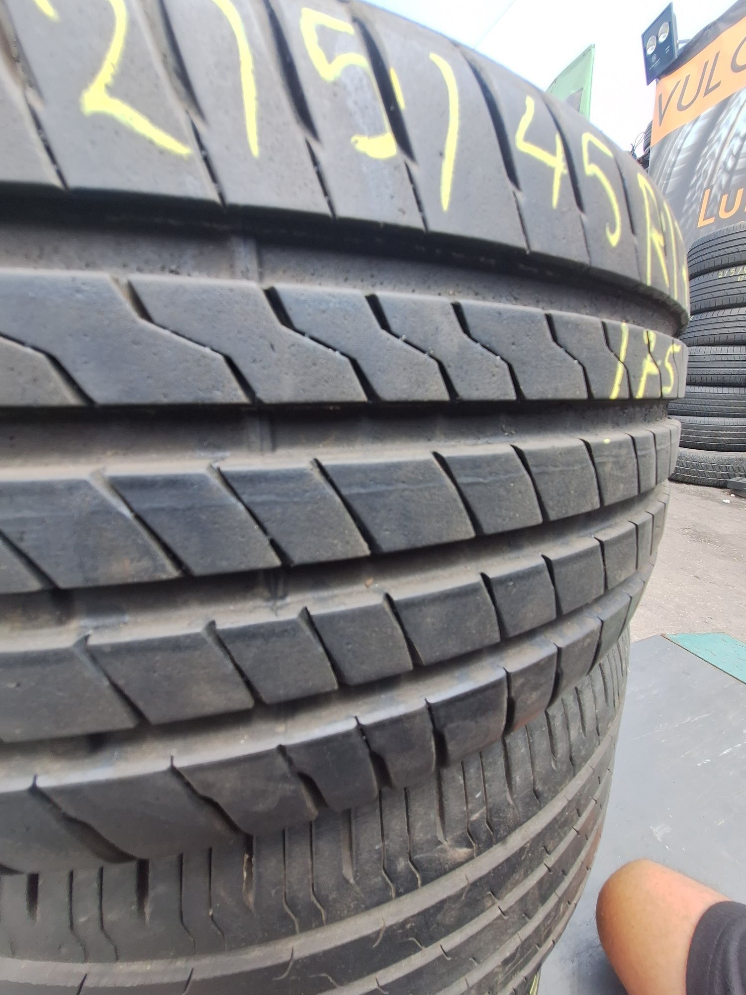 1x singura anv vara 215/45r17 Firestone 2022 Montaj Gratuit