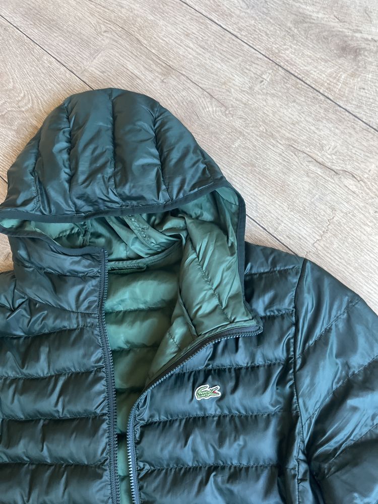LACOSTE : Waterepellent Jacket - Преходно яке размер 54/Л Оригинал