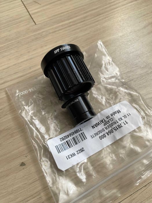 Caseta DT Swiss Ratchet Micro Spline light cu end cap 12x142/148 mm