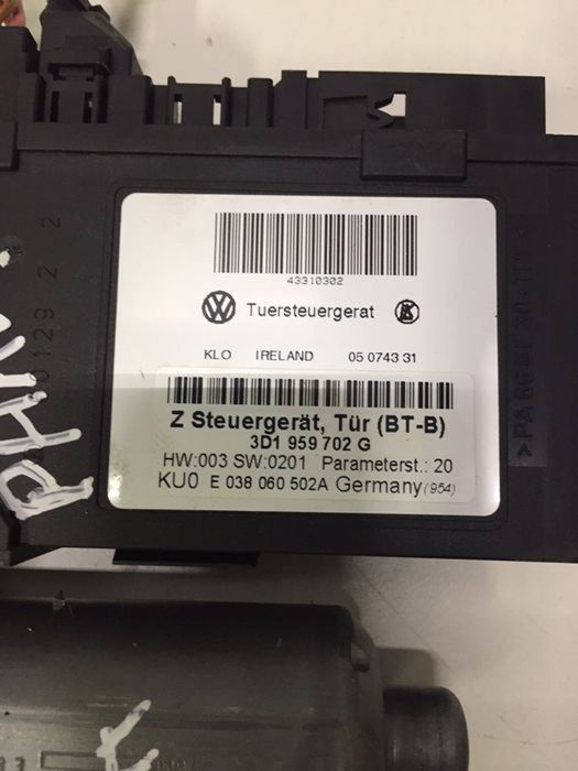 Motoras modul geam electric stanga dreapta fata spate VW Phaeton