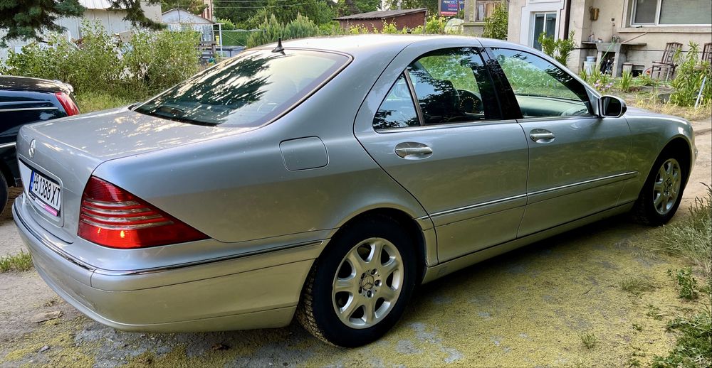 Продавам Mercedes-Benz S 320 - W220 дизел.
