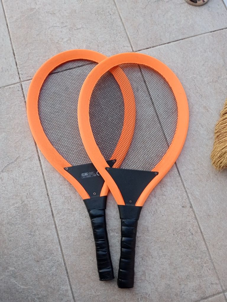 Palete de tenis.