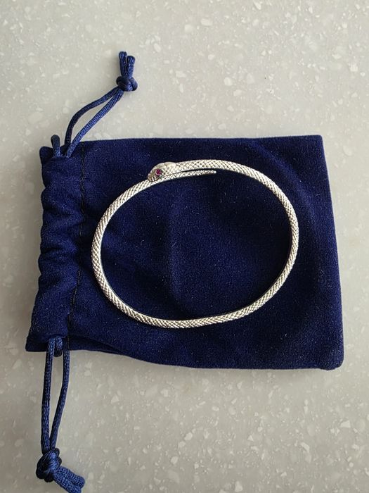 Серебряный браслет. 925 проба.