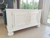 Comoda lemn masiv,vintage,mobilier reconditionat