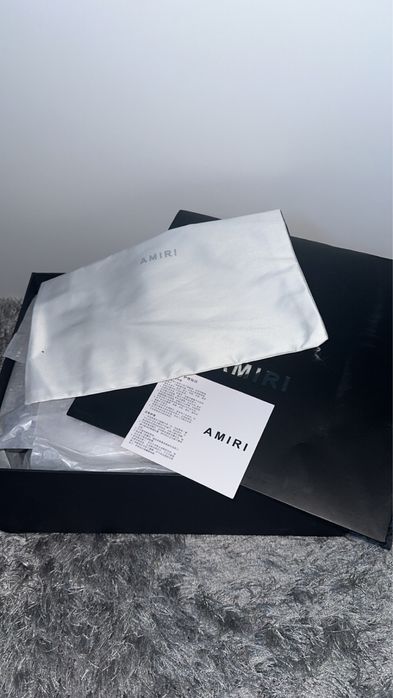 Amiri Ma-1 Crystal Red