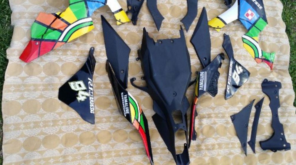 Спойлери за Yamaha r1 2020г до 2024г. на бройка имам и за 2015-2019