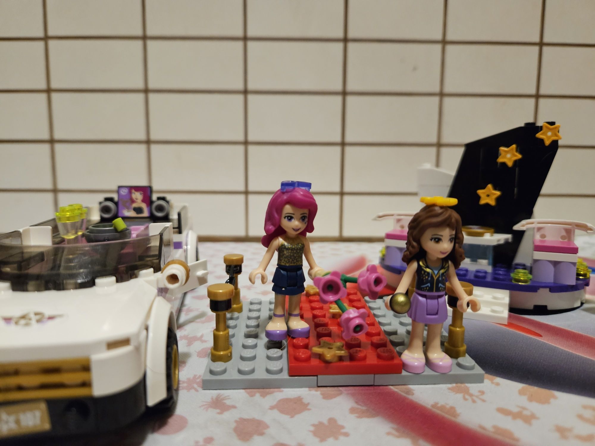 Lego friends Pop Star