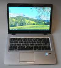 HP EliteBook 840 G3(FHD, touchscreen,256ssd) гаранция и нова батерия