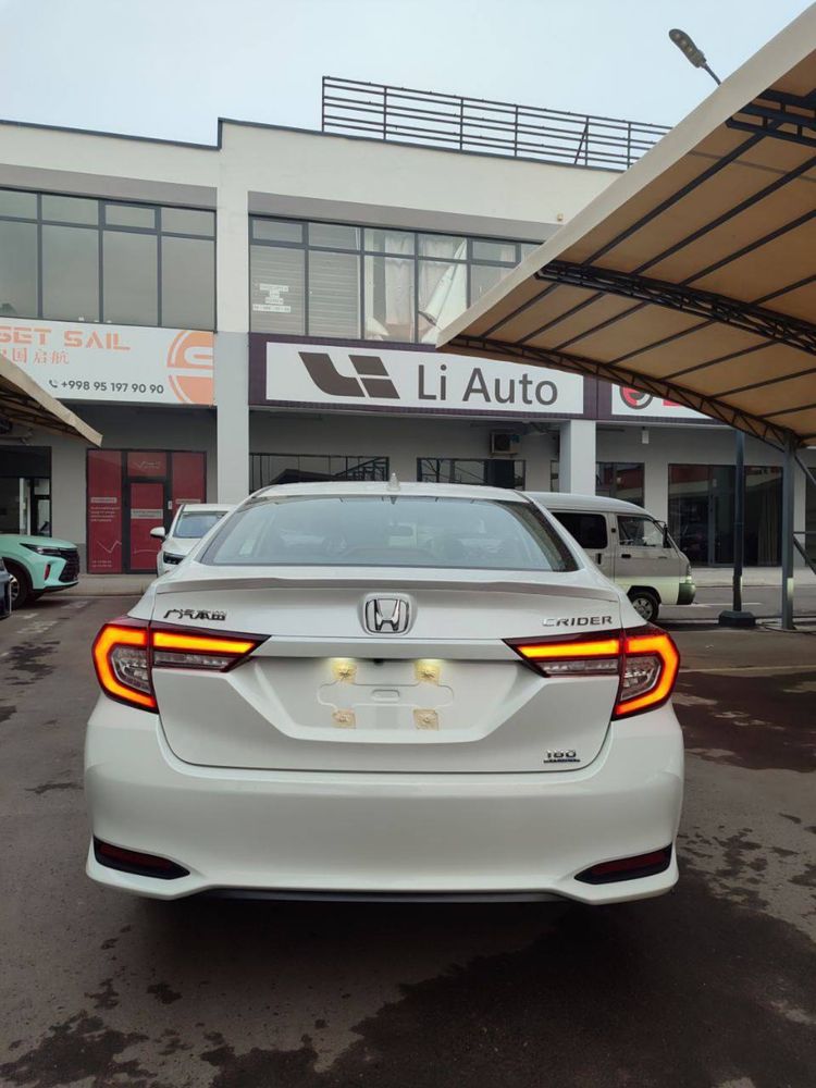 Honda Cryder | 2024