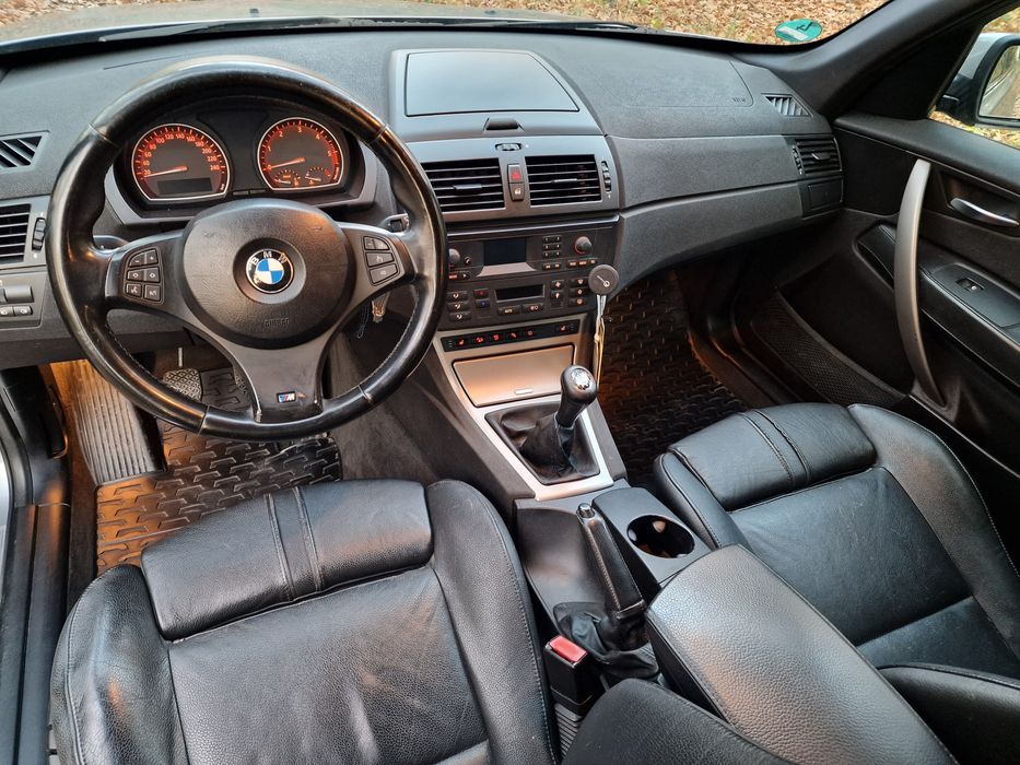 Bmw X3 E83 2.0d 150cp M47 Paket M 2006