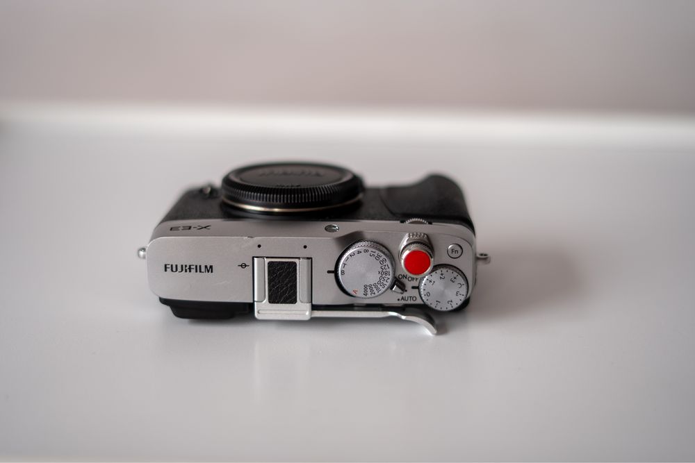 Fujifilm X-E3 сребърен