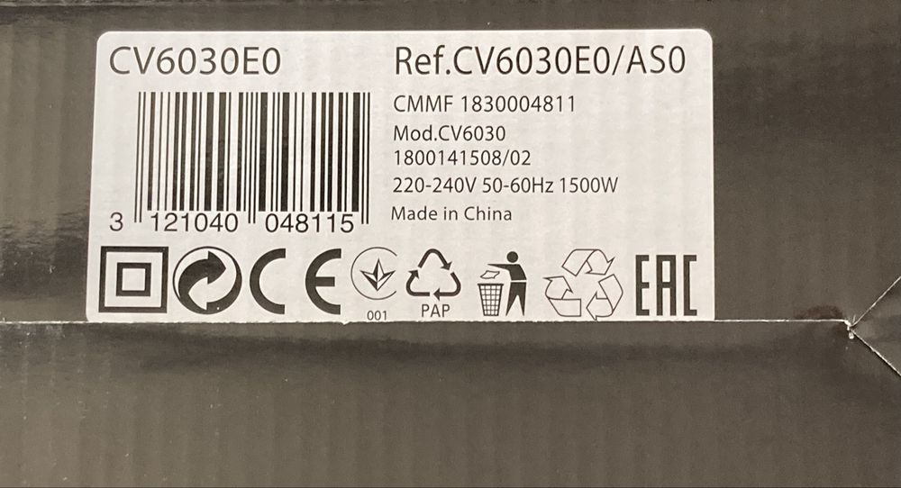 Uscator de par Rowenta  Instant Dry Eco